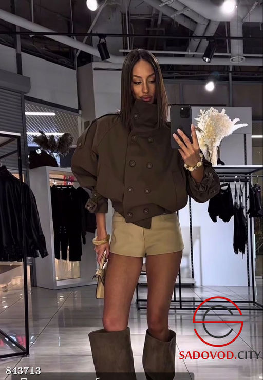 Тренч женский весенний