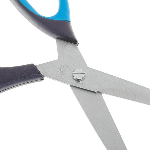 Цена за 2 шт. Ножницы Dolce 22 см, ручки с резиновыми вставками