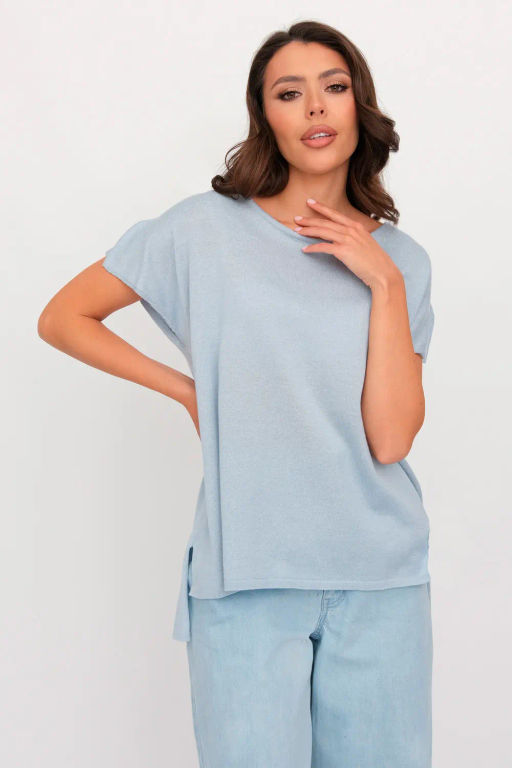 БЕЛАРУСЬ Джемпер Д 3396/голубой