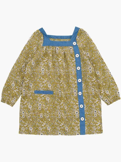 Платье для девочки UD 2455 хаки - Mini maxi фото 3