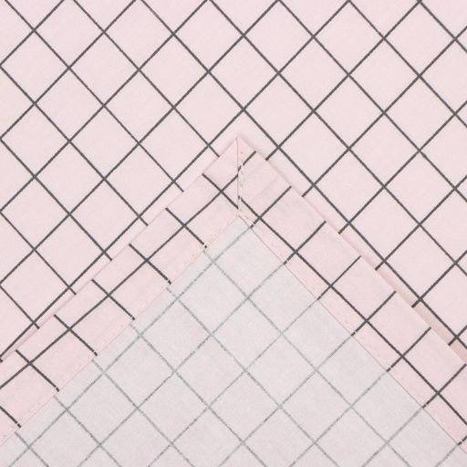 Набор салфеток Этель Клетка 30х40 см - 2 шт, 80% хл, 20% пэ, сатин 110 г/м2  фото 4