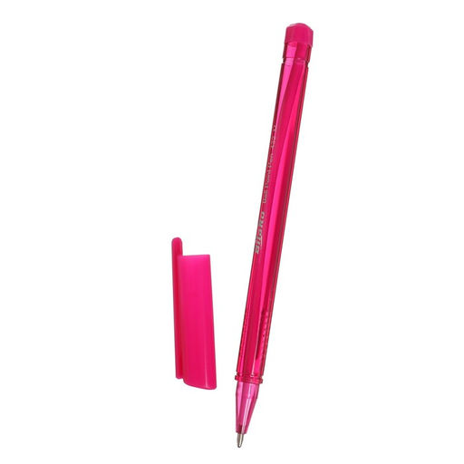 Набор ручек шариковых, 12 цветов, треугольный, тонированный корпус, в блистере на кнопке - Simaland фото 2