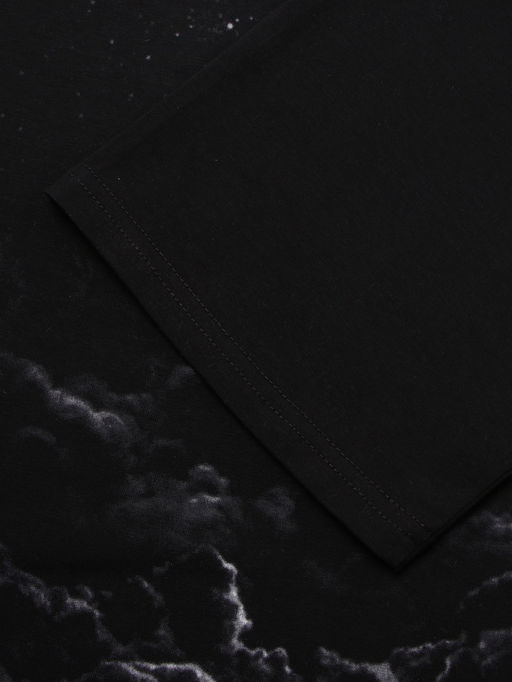 Футболка мужская MINAKU: STARS, чёрная, р-р 50