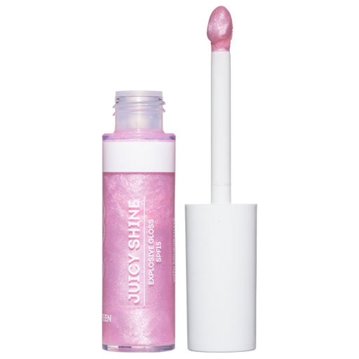 Сияющий блеск для губ Juicy Shine SPF 15, 14 Розовые искры 51192114