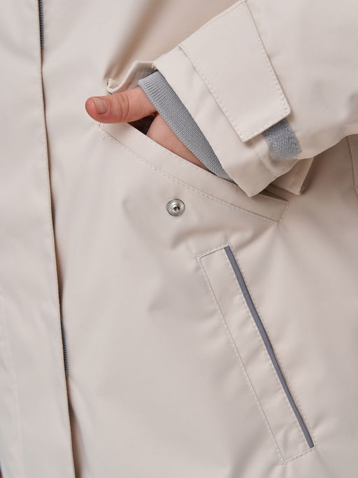 Куртка демисезонная 20632-329 молочный