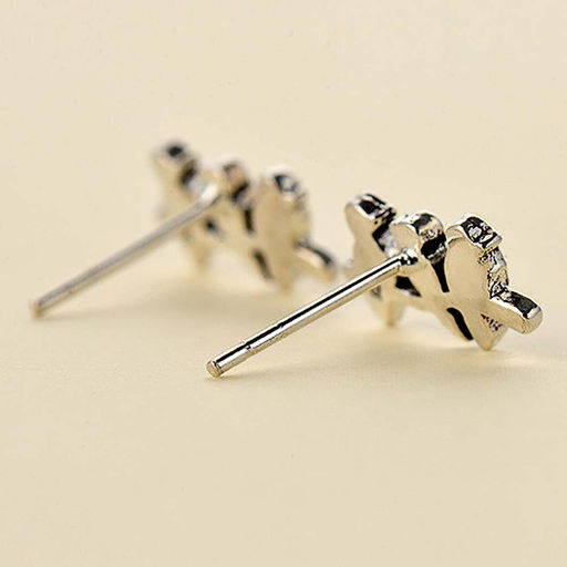 Серьги-пуссеты на гвоздиках арт. 13 2242 (id 259700) - Rada фото 2