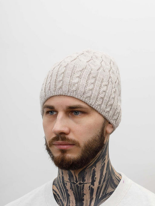 Шапка HERMAN арт. EDMOND 088 (кремовый)