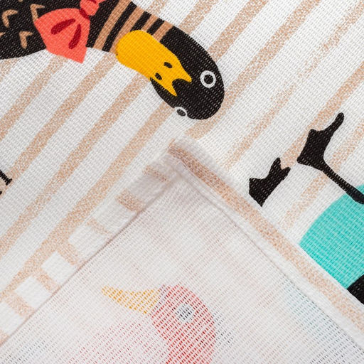 Цена за 2 шт. Полотенце пасхальное Доляна Lovely Ducks 35х60 см, 100% хлопок, 160г/м2  фото 4