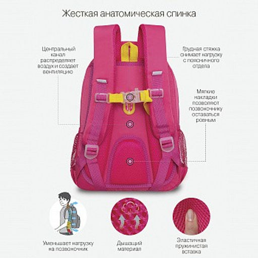 RG-361-3 Рюкзак школьный