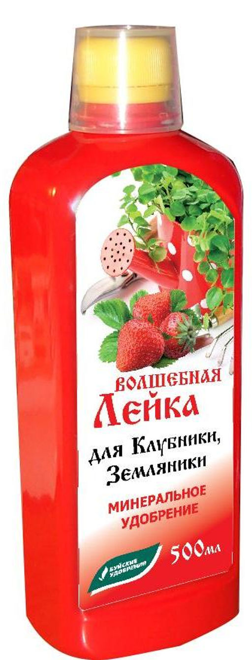 БХЗ Волшебная лейка Клубника и Земляника 500 мл ЖКУ