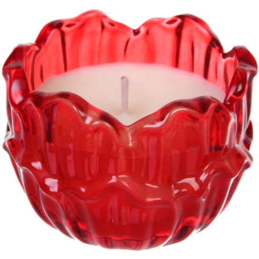 Свеча в стакане "Пламя" 8,3*6 см, Красный