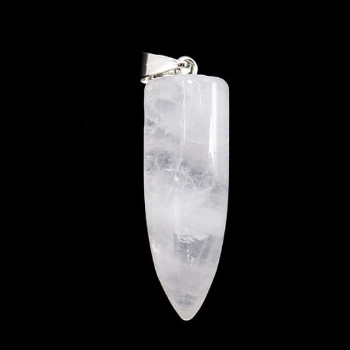 Подвеска маятник камень Горный хрусталь Символ внутренней силы, поддержки свыше и духоного роста - Сандаловый дом фото 2