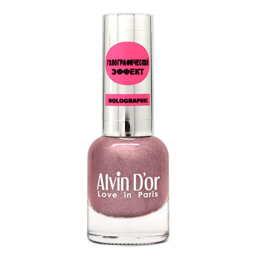 Alvin Dor Лак Голографический т. 711 15мл