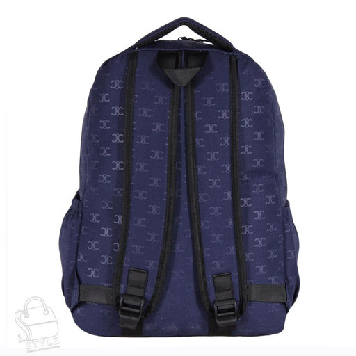 Рюкзак женский текстильный 1819PW d.blue Sikale в Новосибирске