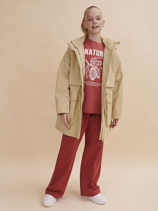 GZJM3352 Ветровка для девочек