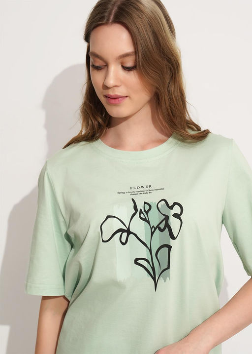 266927кд_п1 Футболка жен. (ЧЗ)