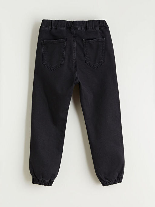 Beli Lastikli Erkek ?ocuk Jogger Jean Pantolon