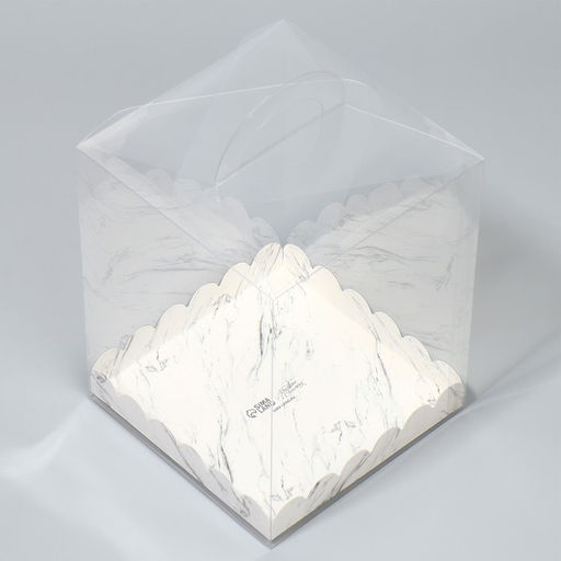 Цена за 5 шт. Коробка кондитерская, сундук, упаковка, For you, 14 х 14 х 18 см - Дарите счастье фото 6
