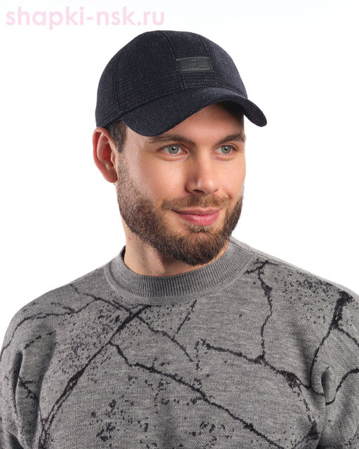 061-47 Бейсболка мужская флис (56-62)