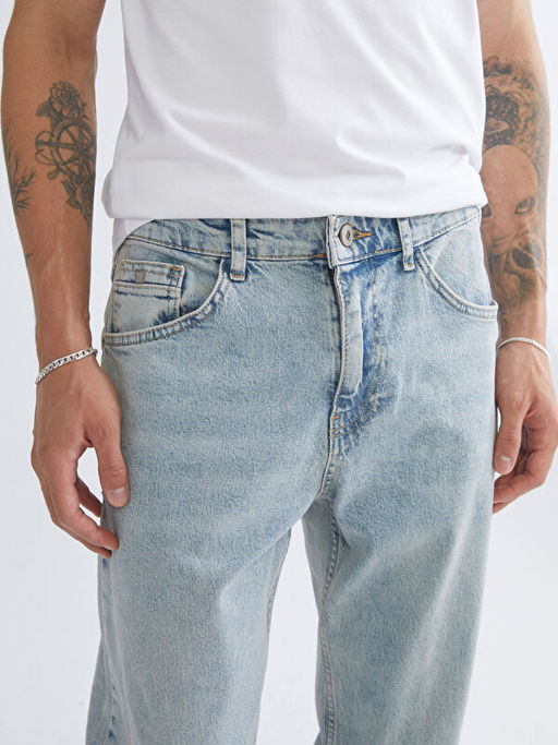 710 Loose Fit Erkek Jean Pantolon