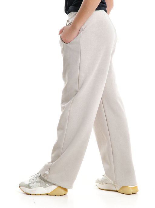 Брюки для девочки 33-7494 серый - Mini maxi фото 44