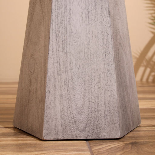 Столик кофейный, 37×37×50 см, манговое дерево