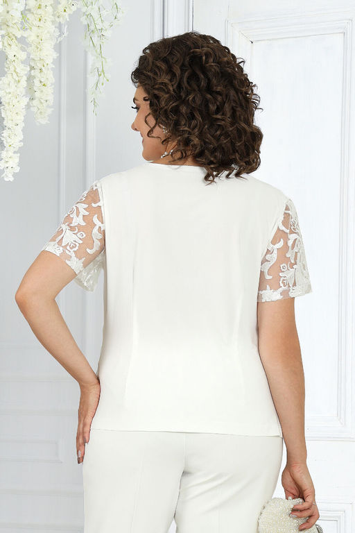 Платье Ninele 7431-Р темно-синий - Mira fashion фото 2077