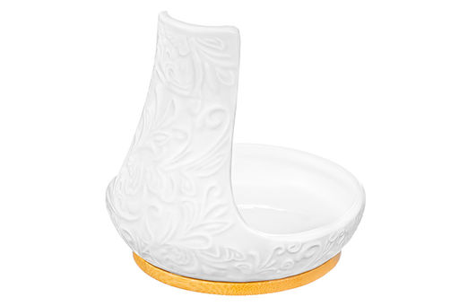 Подставка под ложку 10*10*10,5 см Лоза на бамбуковой подставке - Elan gallery фото 6