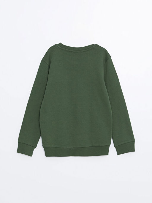 Bisiklet Yaka Erkek ?ocuk Ti??rt - Waikiki фото 3