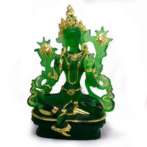 Фигурка Фен Шуй Тара богиня дарует счастье защиту и покровительство 15см