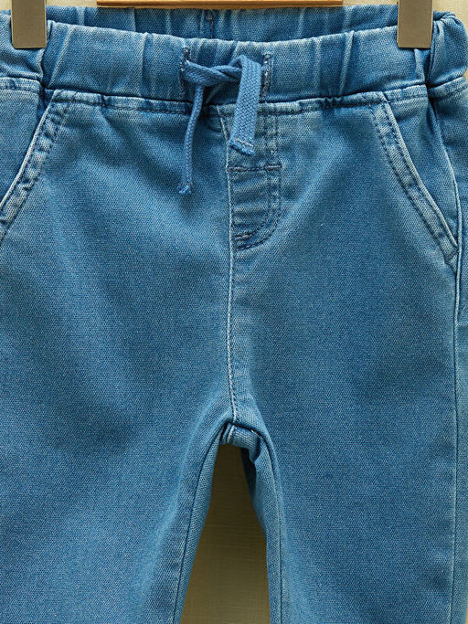 Beli Lastikli Basic Erkek Bebek Jean Pantolon - Waikiki фото 2