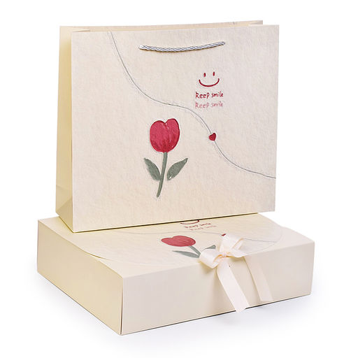 Пакет подарочный "Радужный сюрприз" 31*25*8см.