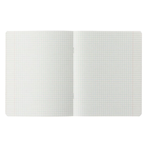 Цена за 9 шт. Тетрадь 24 листа в клетку Calligrata "Сочный Микс. Паттерн", обложка мелованная бумага, ВД-лак, блок №2 (серые листы), МИКС