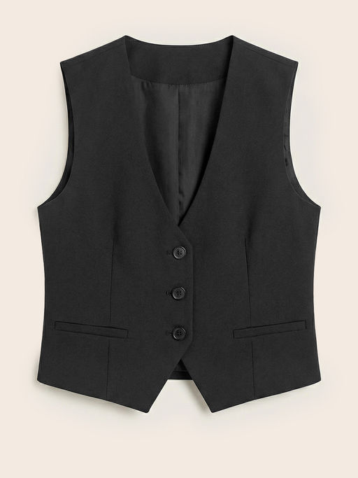 Жилет 9ш72626 черный - Nikastyle фото 6