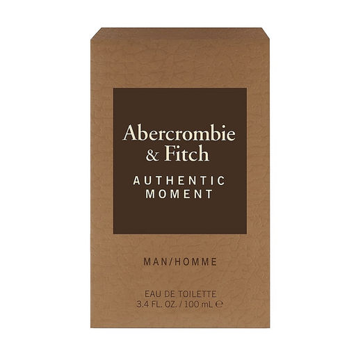 ABERCROMBIE FITCH AUTHENTIC MOMENT m EDT 30 ml M, туалетная вода