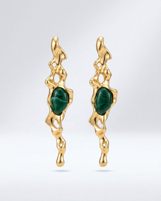 Стильные серьги