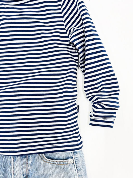 Футболка (лонгслив)	 UD 7374 полоса - Mini maxi фото 2