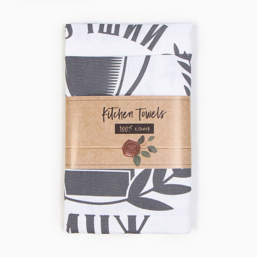 Кух. набор из 2х полот. Доляна Лучший муж, 36х60 см, 100% хл, 160г/м2  фото 5