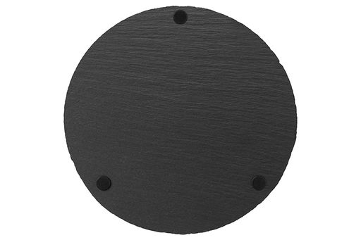 Блюдо сервировочное 25*25*0,6 см, круглое