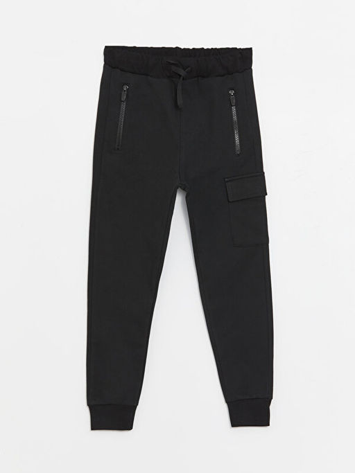 Beli Lastikli Basic Erkek ?ocuk Jogger E?ofman Alt?