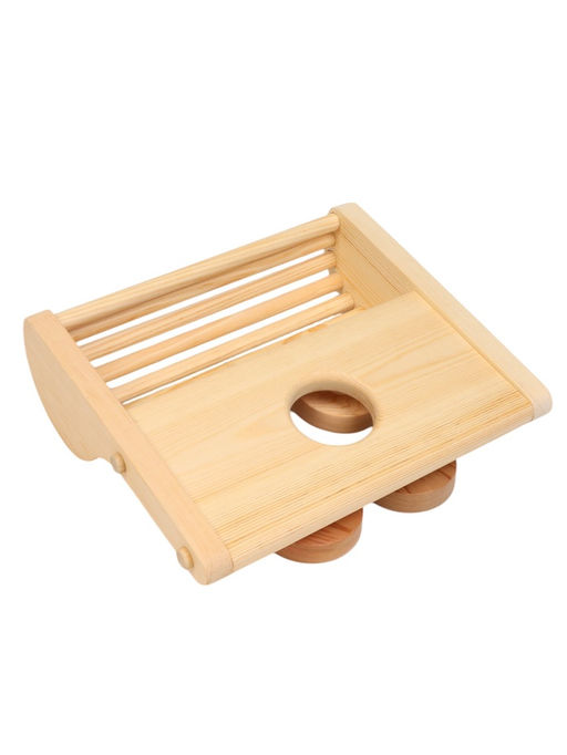 Подголовник для бани и сауны, сосна, кедр, анатомический - Simaland фото 2