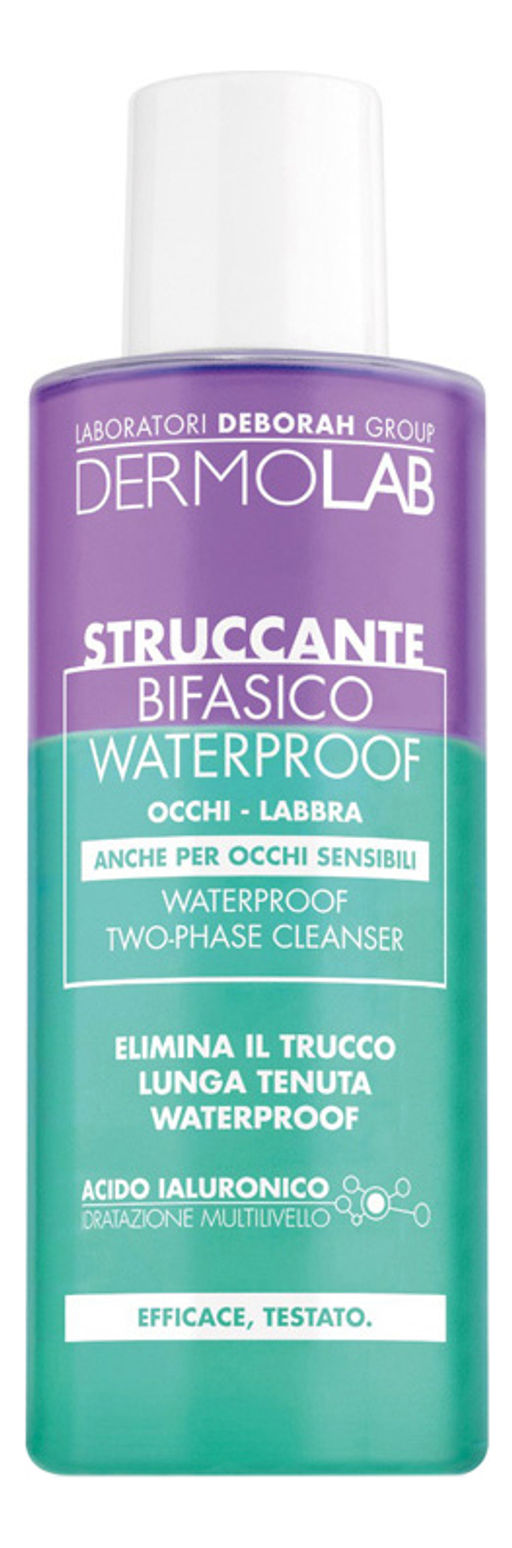 DERMOLAB Средство для снятия водостойкого макияжа WATERPROOF TWO-PHASE CLEANSER, 150 мл  фото 2