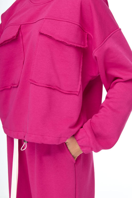 Костюм ANELLI 1143 малина фото 6