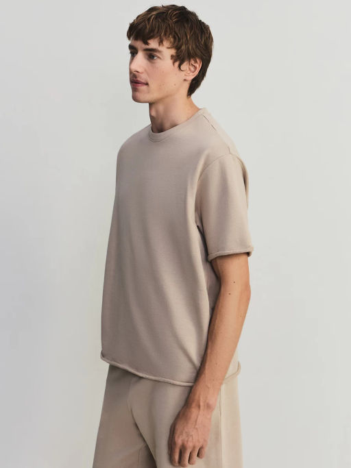 Футболка с необработанными краями ZR2605043406-62 / Zarina