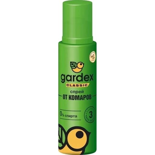GARDEX Classic спрей от комаров 100мл