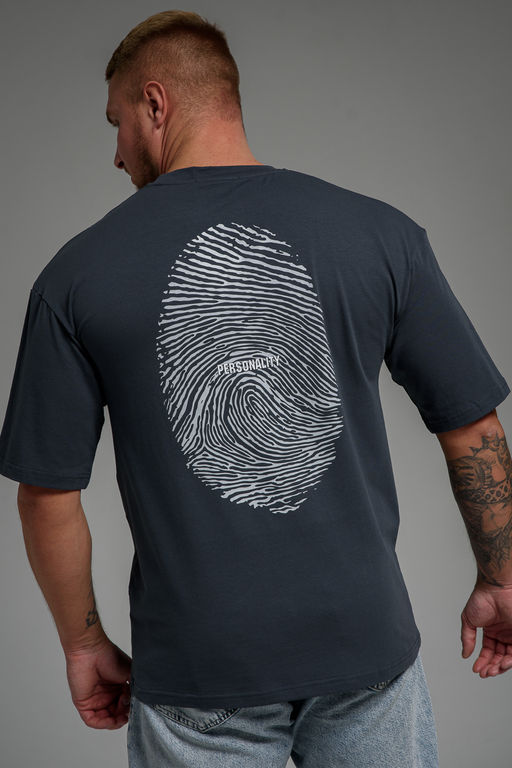 Футболка мужская 8507/1 оверсайз