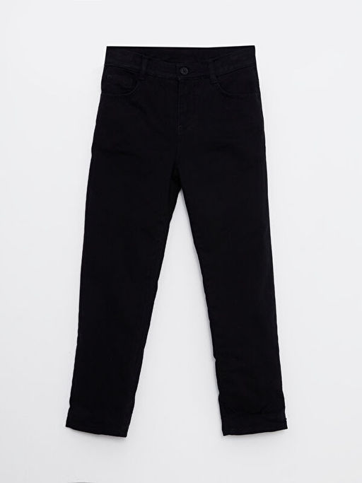 Basic Gabardin Polar Astarl? Erkek ?ocuk Pantolon