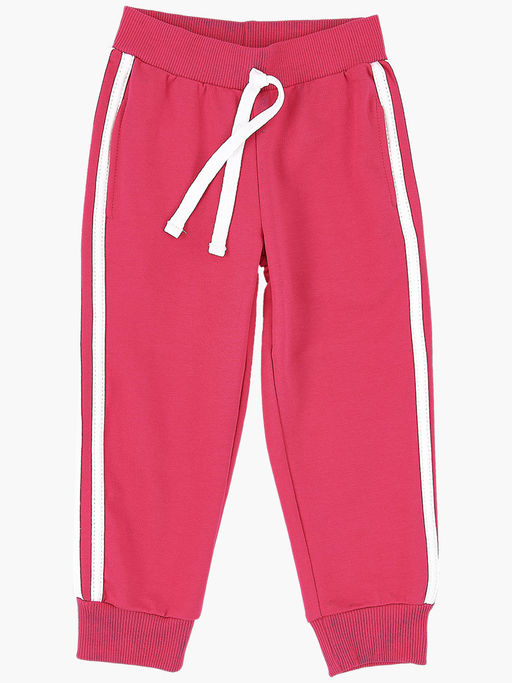 Брюки для девочки UD 1295 малина - Mini maxi фото 3