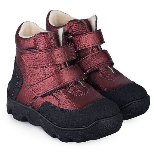 BL-271(25) Ботинки цвет перламутр (байка) - Bottilini фото 6