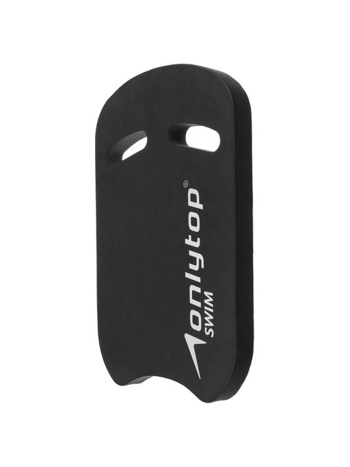 Доска для плавания ONLYTOP, 44×28×3.3 см, цвет чёрный